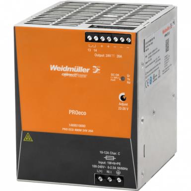 Axis PS24 480W alalisvoolutoiteplokk