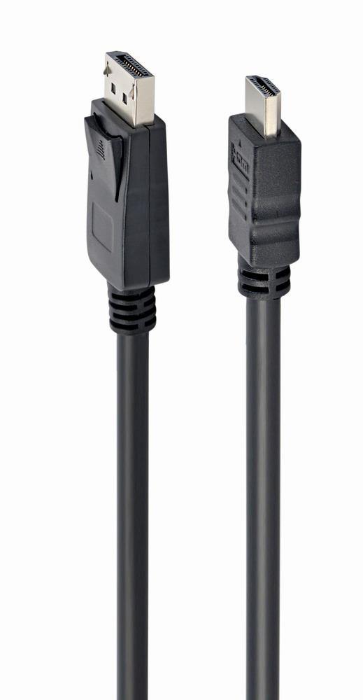 Gembird DisplayPort to HDMI kaabel 10m CC-DP-HDMI-10M