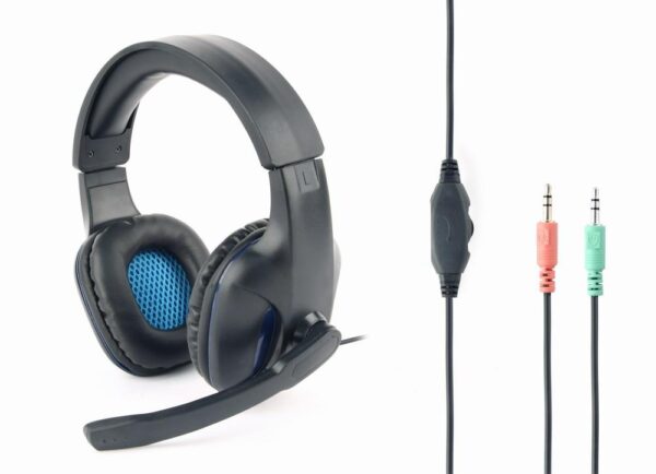 Gembird mänguri peakomplekt GHS-04