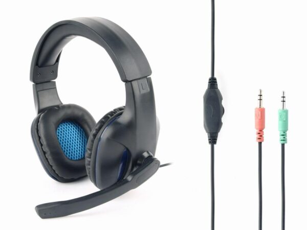 Gembird mänguri peakomplekt GHS-04