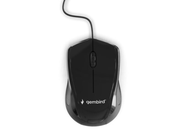 Gembird hiir must MUS-3B-02