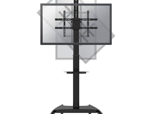 ELKO: 1259204 Neomounts | Põrandastatiiv | PLASMA-M1900E | 37-70" | Must