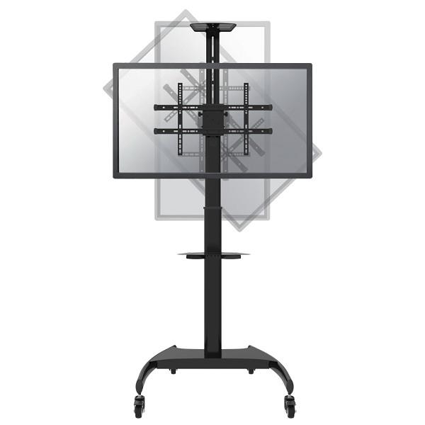 ELKO: 1259204 Neomounts | Põrandastatiiv | PLASMA-M1900E | 37-70" | Must