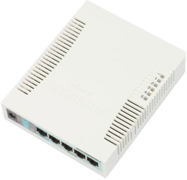 MikroTik võrgulüliti CSS106-5G-1S