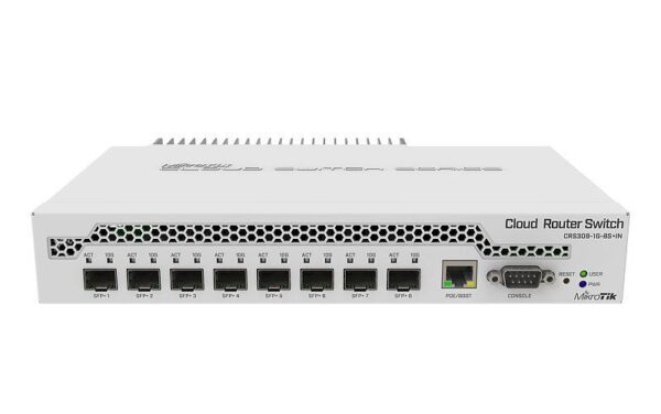 MikroTik CRS309-1G-8S+IN switch