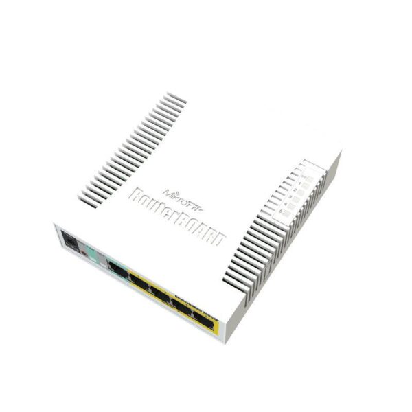 MikroTik võrgulüliti CSS106-1G-4P-1S