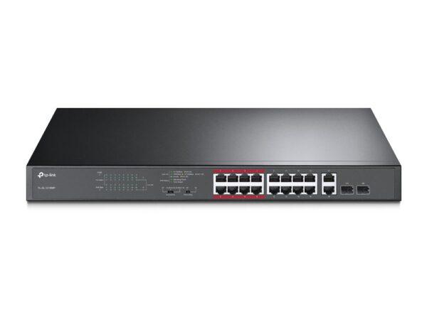 ELKO: 1260700 TP-Link TL-SL1218MP PoE switch