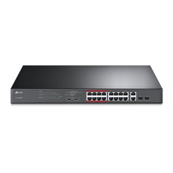 TP-Link TL-SL1218MP PoE switch