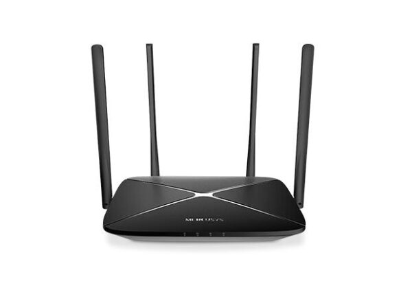 Mercusys juhtmevaba ruuter AC12G 1167 Mbps