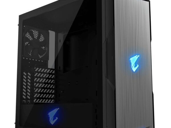 ELKO: 1261044 Gigabyte Aorus C300 Glass arvutikorpus must