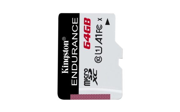 Kingston | microSDXC mälukaart 64GB | UHS-I | SDCE/64GB