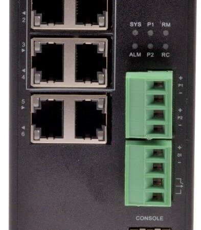 Axis T8504-R 4-port PoE+ võrgulüliti