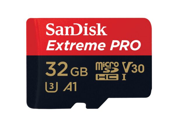 SanDisk | microSDHC mälukaart 32GB | UHS-I adapteriga | SDSQXCG-032G-GN6MA
