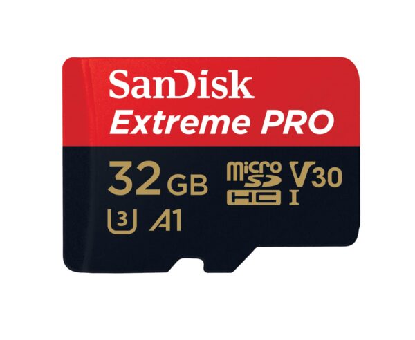 SanDisk | microSDHC mälukaart 32GB | UHS-I adapteriga | SDSQXCG-032G-GN6MA