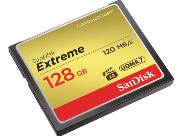 SanDisk | CompactFlash mälukaart 128GB | SDCFXSB-128G-G46