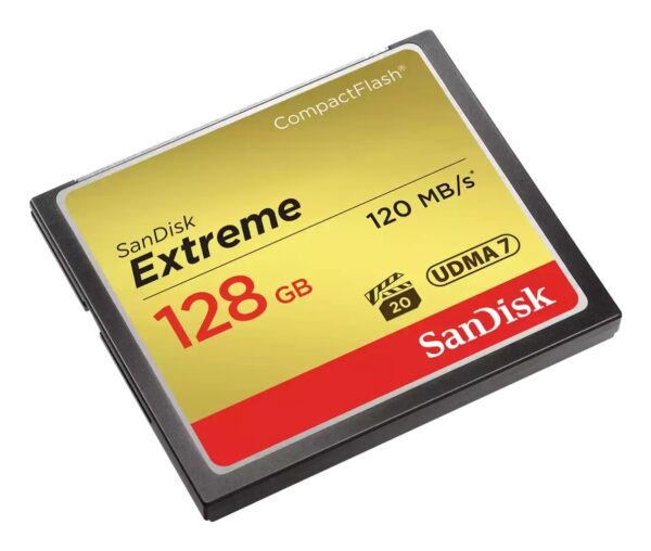 SanDisk | CompactFlash mälukaart 128GB | SDCFXSB-128G-G46
