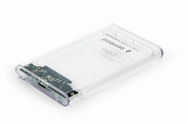 ELKO: 1263596 Gembird HDD korpus 2.5" USB3 läbipaistev