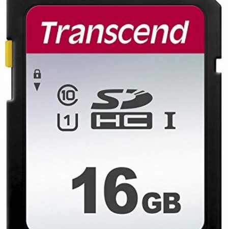 ELKO: 1264633 Transcend | SDHC mälukaart 16GB | UHS-I Class 10 | TS16GSDC300S