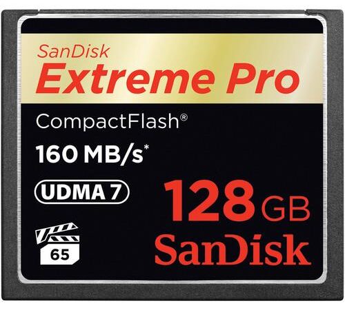 SanDisk | CompactFlash mälukaart 128GB | SDCFXPS-128G-X46