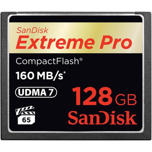 ELKO: 1265726 SanDisk | CompactFlash mälukaart 128GB | SDCFXPS-128G-X46