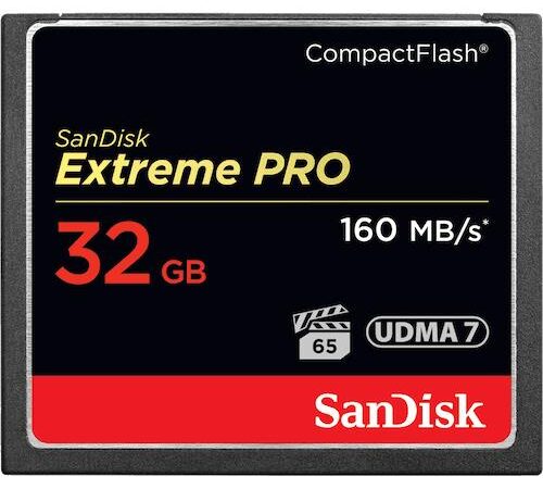 SanDisk | CompactFlash mälukaart 32GB | SDCFXPS-032G-X46
