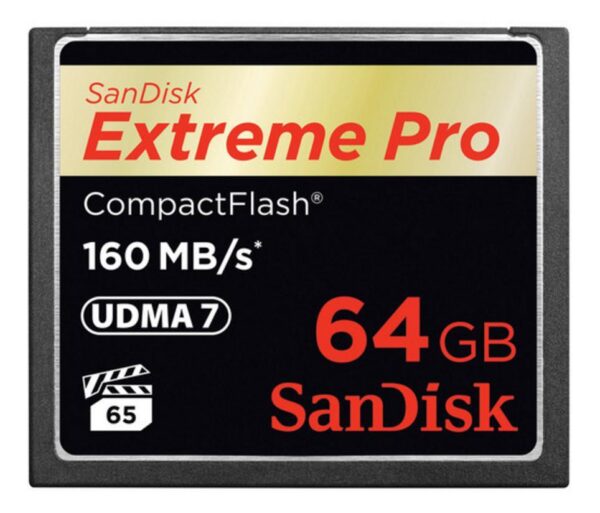 ELKO: 1265741 SanDisk | CompactFlash mälukaart 64GB | SDCFXPS-064G-X46