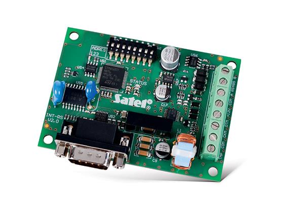 Satel INT-RS Plus RS-232 liidesemoodul