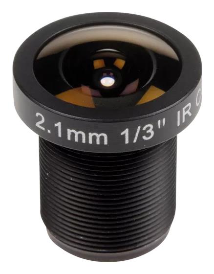 Axis 2.1mm M12 objektiiv 10tk turvakaamerale