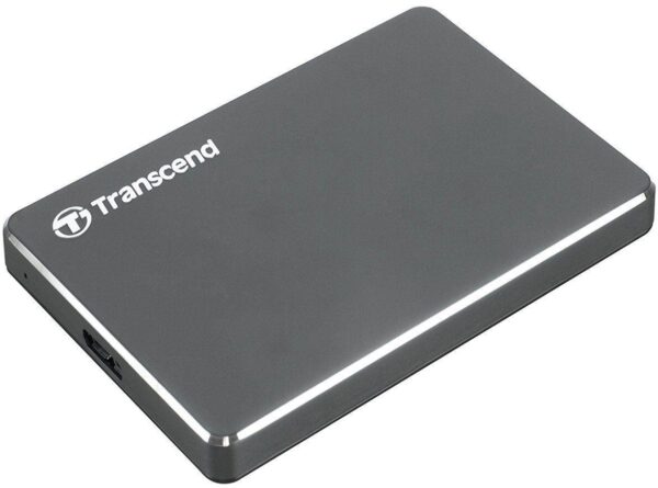 Transcend väline kõvaketas StoreJet 1TB USB 3.1 Iron Grey