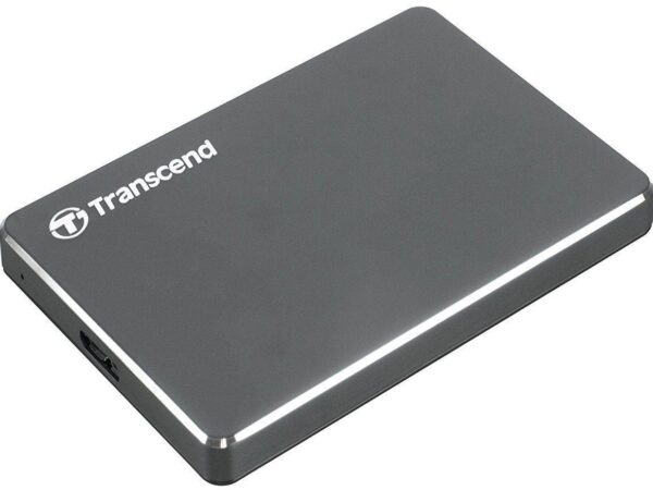 Transcend väline kõvaketas StoreJet 1TB USB 3.1 Iron Grey
