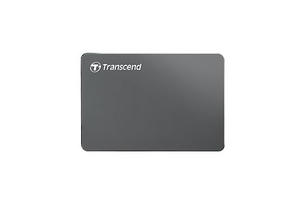 Transcend StoreJet 2tb väline kõvaketas hall TS2TSJ25C3N