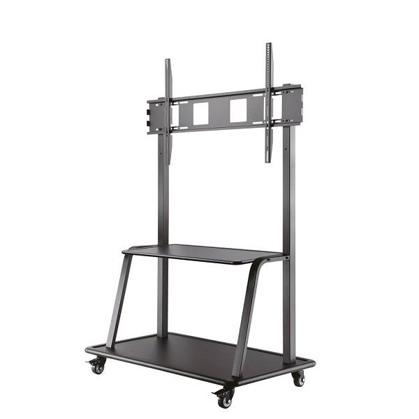Neomounts | Põrandastatiiv | NS-M4000BLACK | 60-105" | Must