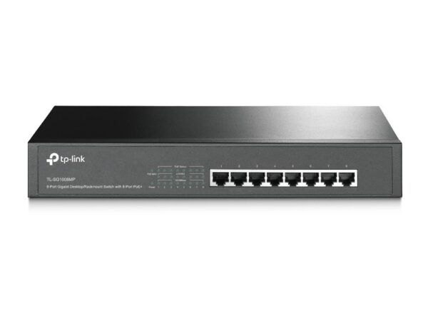 ELKO: 1269405 TP-Link TL-SG1008MP 8-port PoE switch