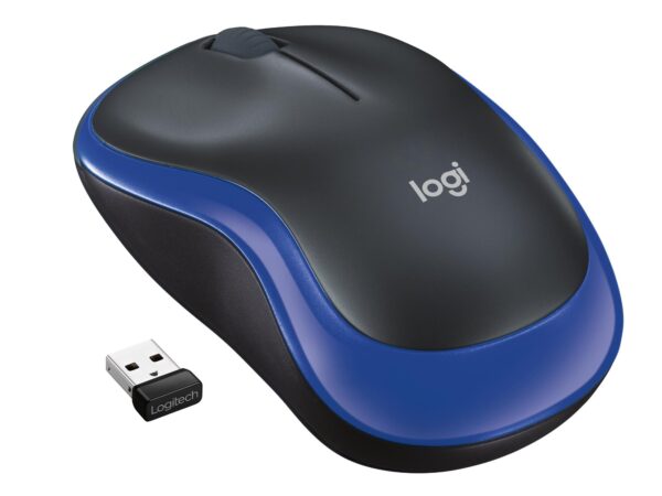 Logitech juhtmevaba hiir M185 sinine