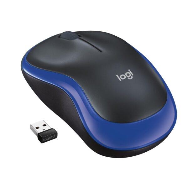 Logitech juhtmevaba hiir M185 sinine