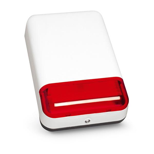 Satel välisireen SPL-2010 R punane