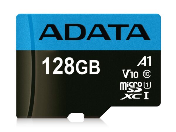 ADATA | microSDXC mälukaart 128GB | Class 10 adapteriga | AUSDX128GUICL10A1-RA1
