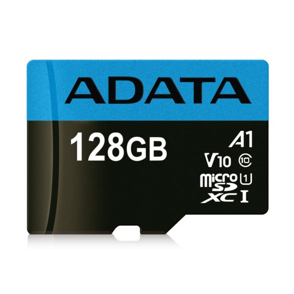 ADATA | microSDXC mälukaart 128GB | Class 10 adapteriga | AUSDX128GUICL10A1-RA1