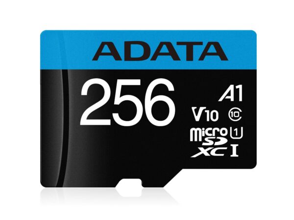 ADATA | microSDXC mälukaart 256GB | adapteriga Class 10 | AUSDX256GUICL10A1-RA1