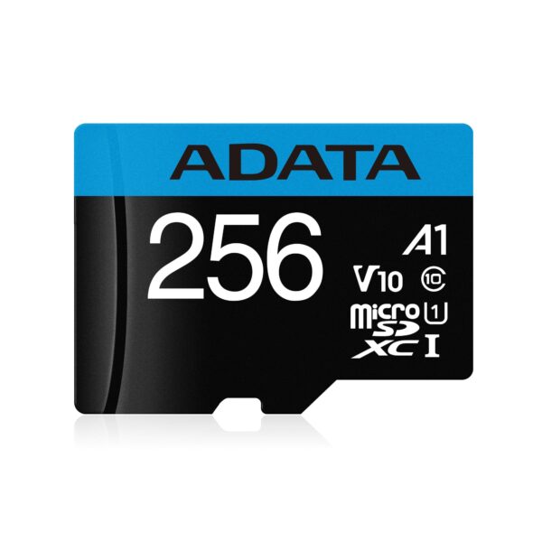 ADATA | microSDXC mälukaart 256GB | adapteriga Class 10 | AUSDX256GUICL10A1-RA1