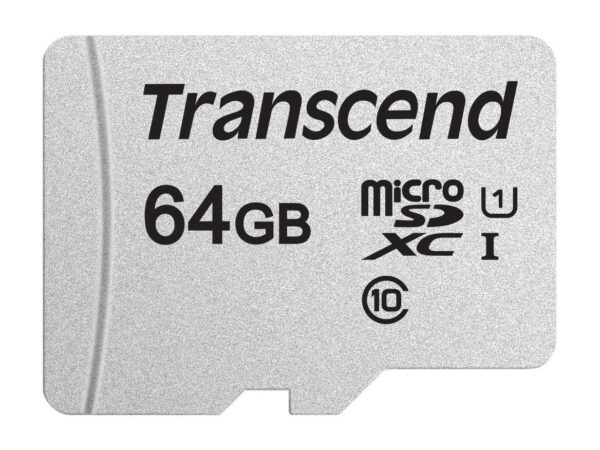 ELKO: 1274030 Transcend | microSDXC mälukaart 64GB | Class 10 | TS64GUSD300S