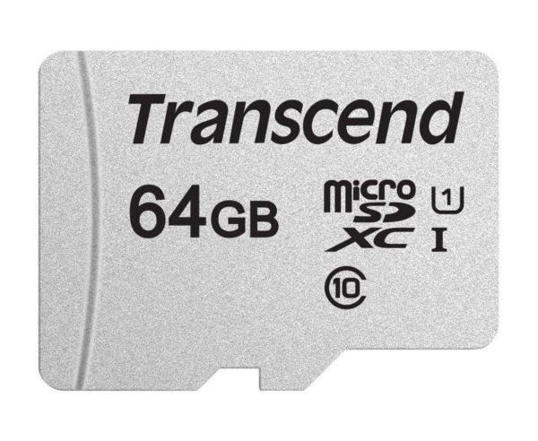 Transcend | microSDXC mälukaart 64GB | Class 10 | TS64GUSD300S