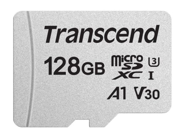 Transcend | microSDXC mälukaart 128GB | Class 10 | TS128GUSD300S