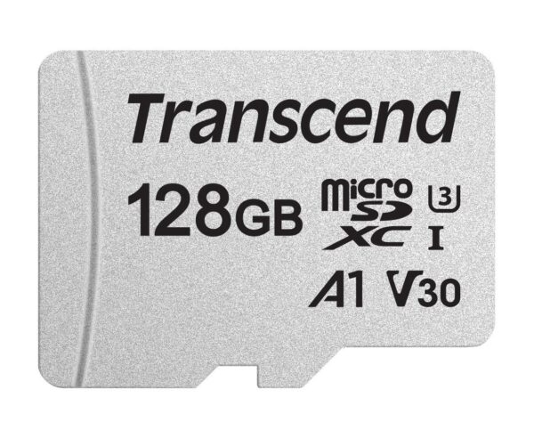 Transcend | microSDXC mälukaart 128GB | Class 10 | TS128GUSD300S
