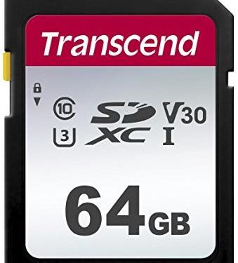 ELKO: 1274034 Transcend | SDXC mälukaart 64GB | UHS-I | TS64GSDC300S