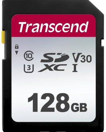 ELKO: 1274035 Transcend | SDXC mälukaart 128GB | UHS-I | TS128GSDC300S