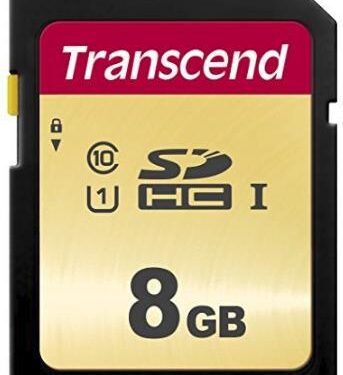 ELKO: 1274036 Transcend | SDHC mälukaart 8GB | UHS-I | TS8GSDC500S