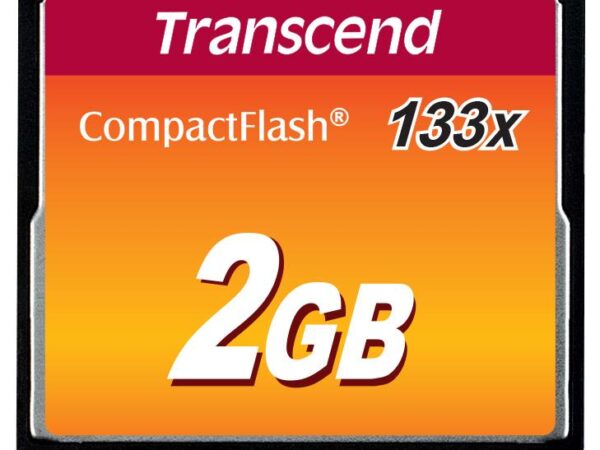 Transcend | CompactFlash mälukaart 2GB | MLC | TS2GCF133