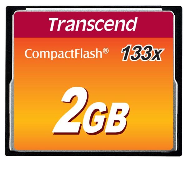 Transcend | CompactFlash mälukaart 2GB | MLC | TS2GCF133