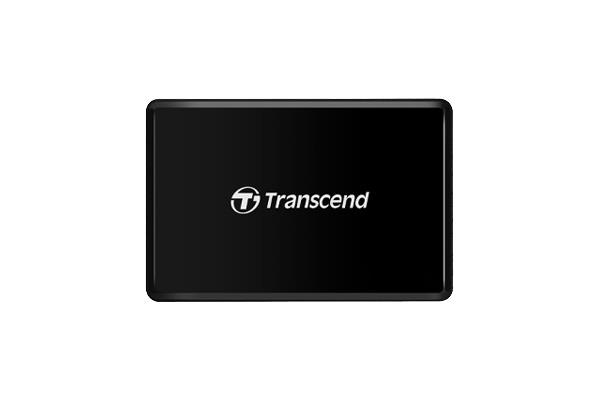 Transcend mälukaardilugeja RDF8K2 all-in-1 USB3 must